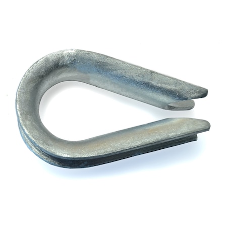 Midwest Fastener 5/8" Galvanized Steel Wire Rope Thimbles 3PK 54684